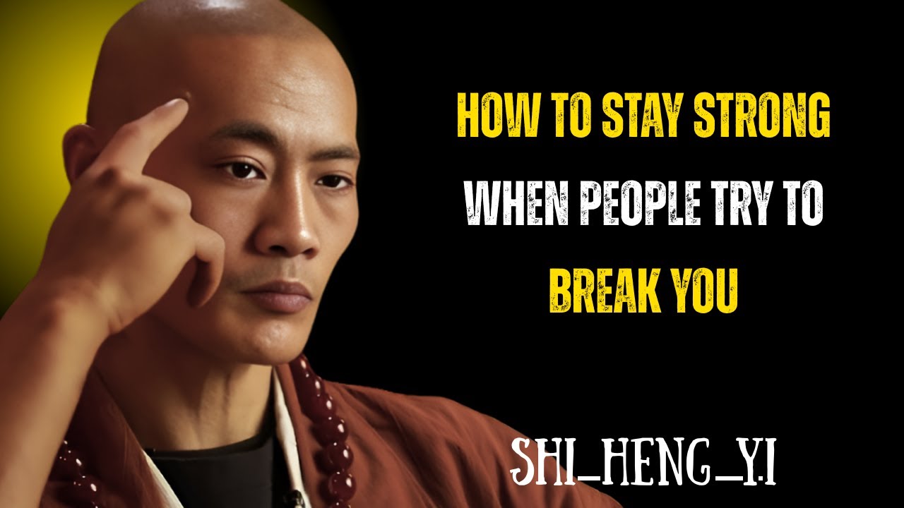 How to Stay Strong When People Try to Break You powerful motivational speech