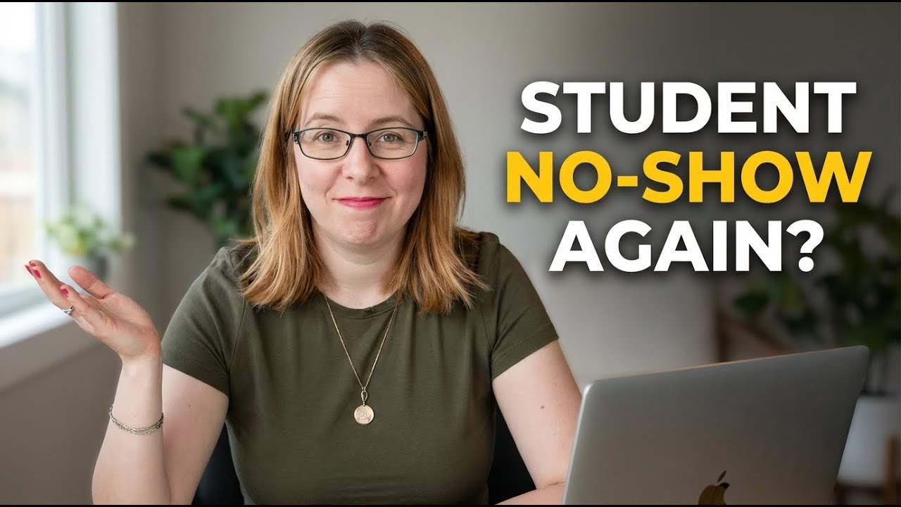 Student No-Shows, Seasonal Lessons & Why Holidays Are Actually Good for Business