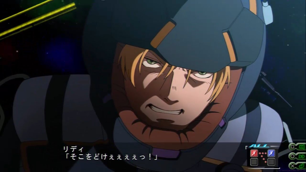 Super Robot Taisen Z3 Tengoku Hen - Versus Banshee Norn & Saving Marida (Unicorn Gundam)[60 FPS]