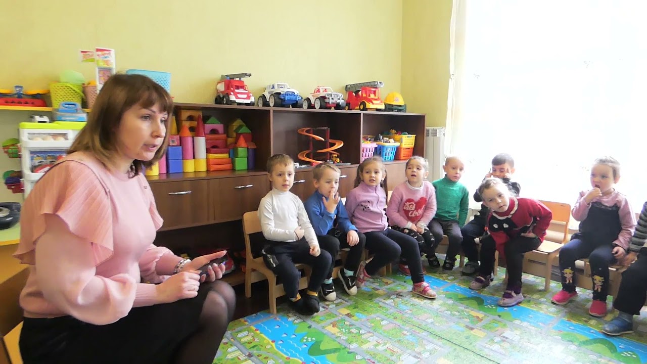 Заняття  в середній групі: «Мобільний телефон». Конспект заняття