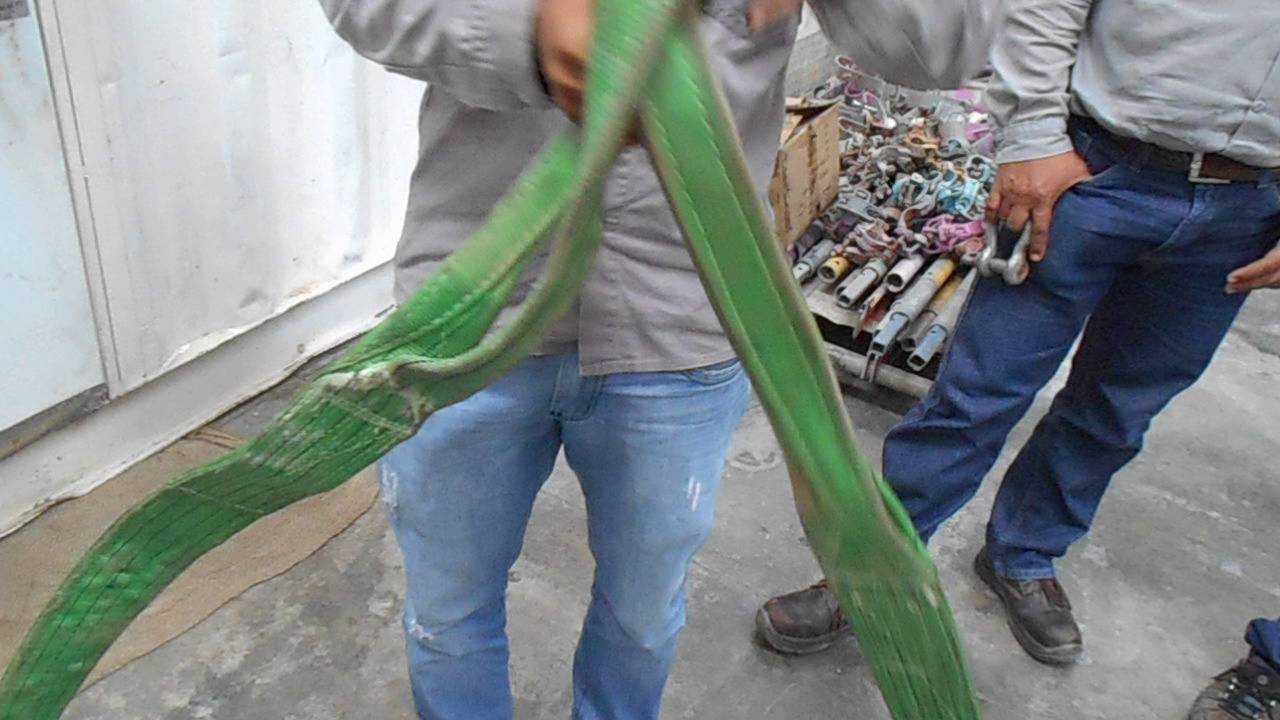EVALUACIÓN PRACTICA DE APAREJADORES
