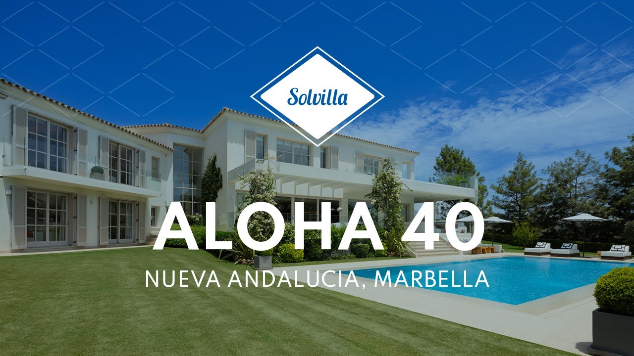 Aloha 40 |&nbsp;Stunning Frontline Golf Mansion in Nueva Andaluc&iacute;a