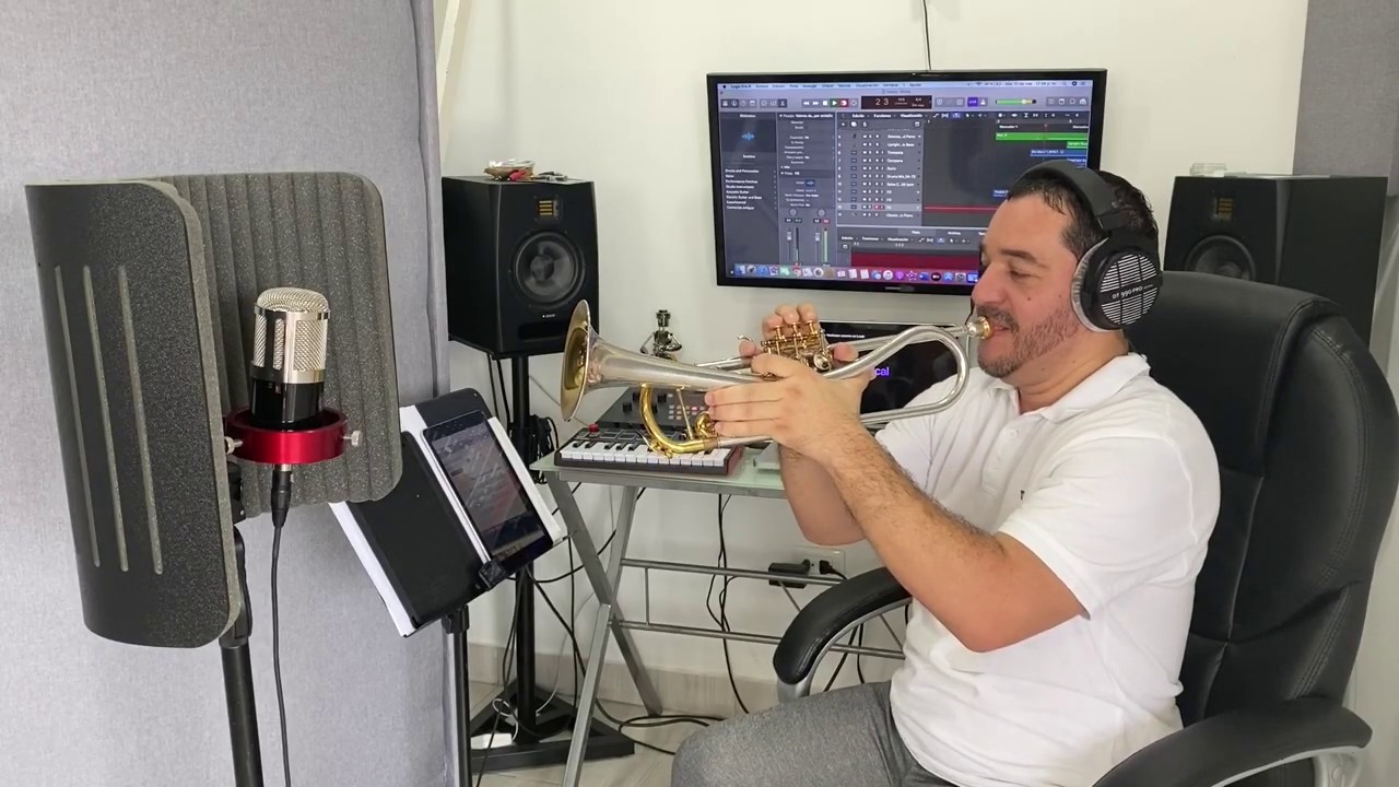 Solos De Trompeta ¨Descarga Latina¨ Feat Dante Vargas & Javier Aponza