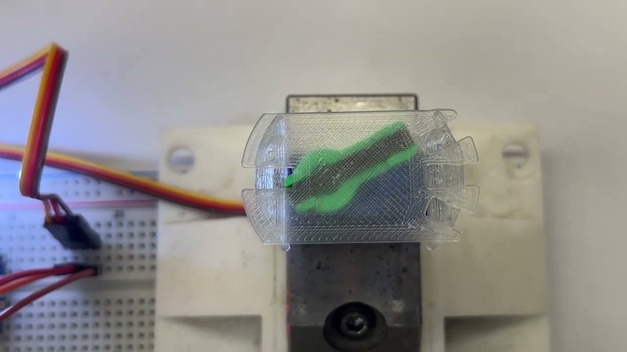 Servo Steuerung mit 3 Positionen