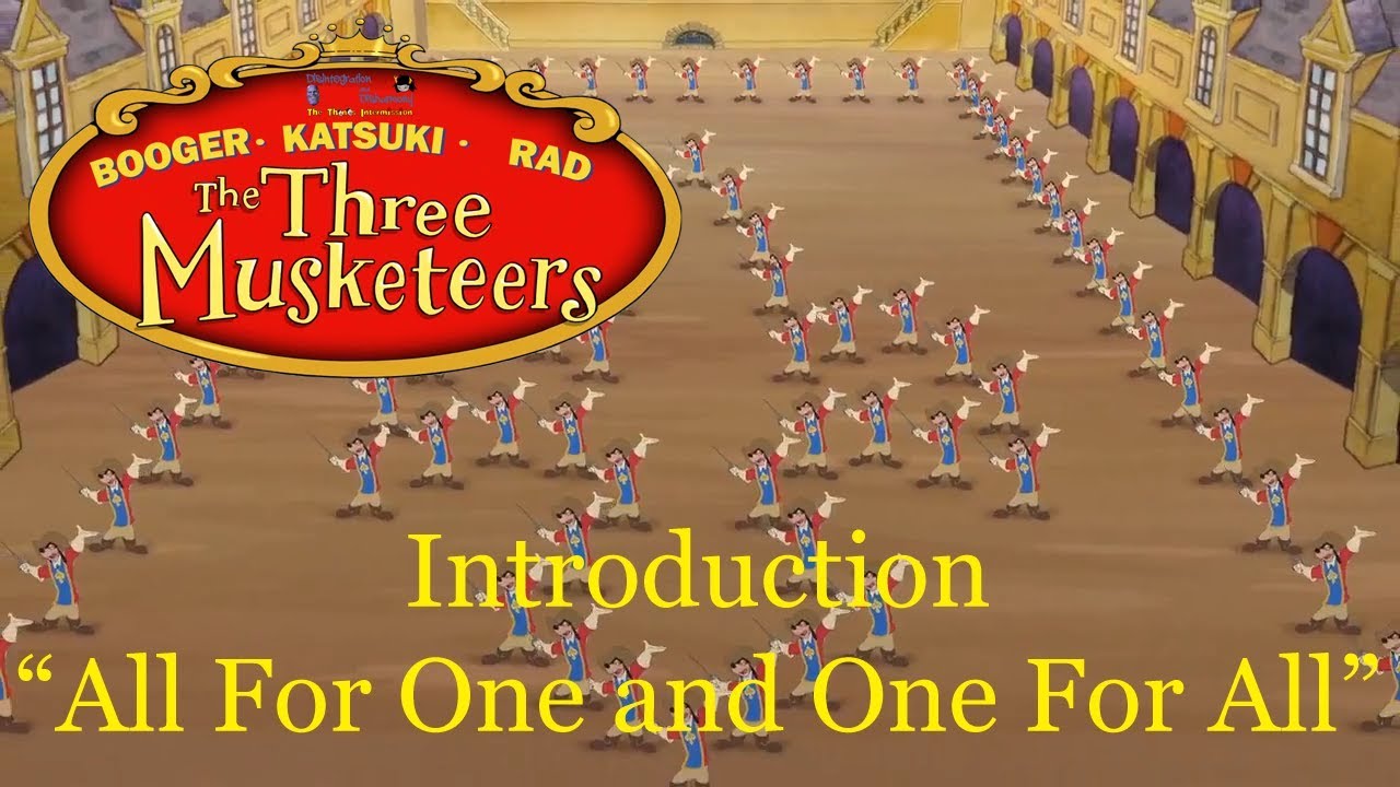 Booger, Katsuki, and Rad: The Three Musketeers Part 1 - Introduction/