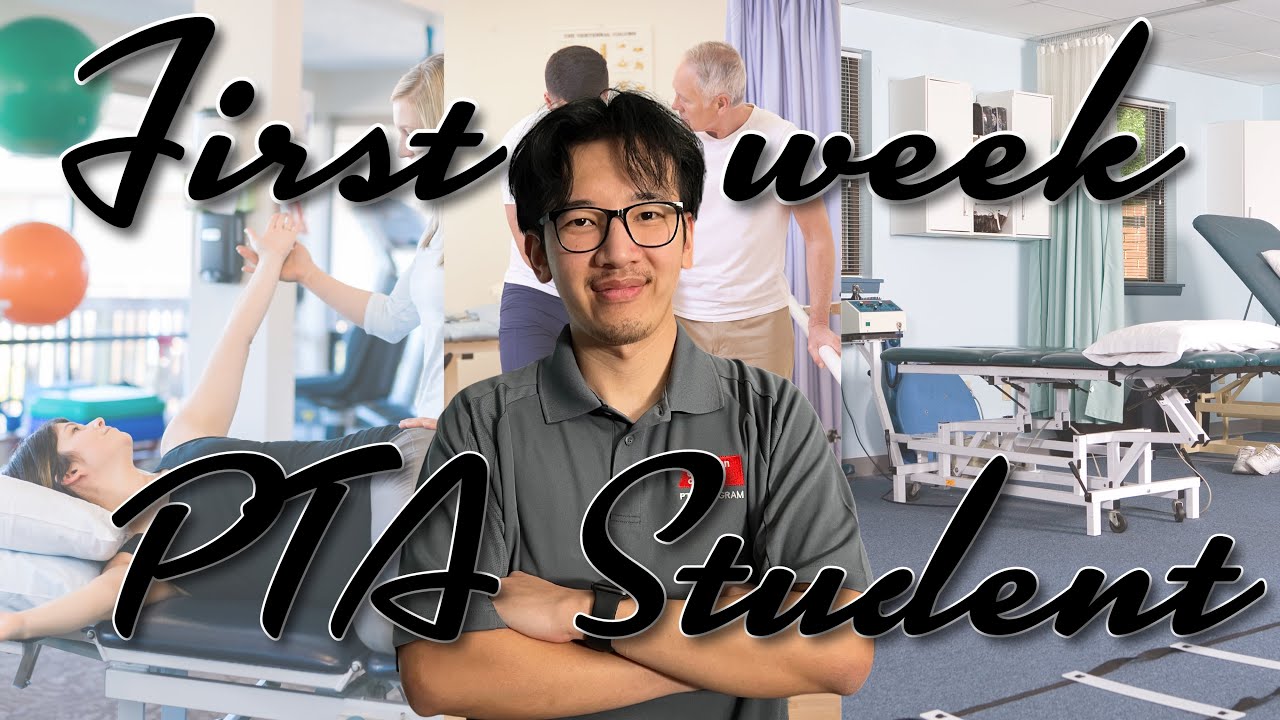 What You Can Expect on the First Week of Physical Therapy Assistant School