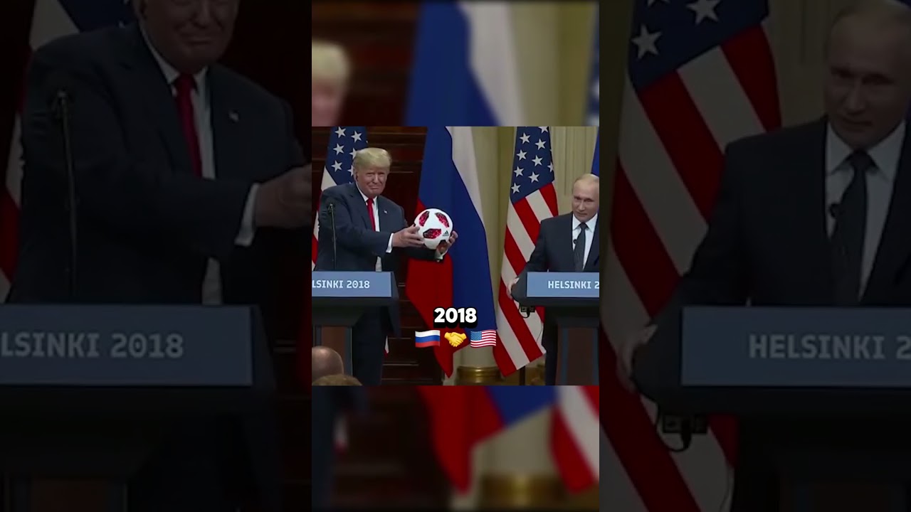 USA-Russia friendship (2021- 2001) #politics #usa #russia #putin #trump