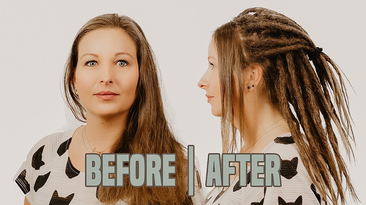 MAKING REAL DREADS | DREADSHOP SALON