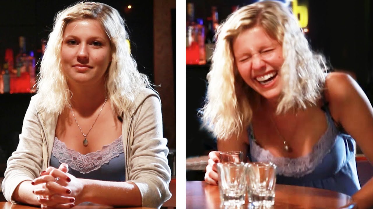 Adults Get Drunk For The First Time