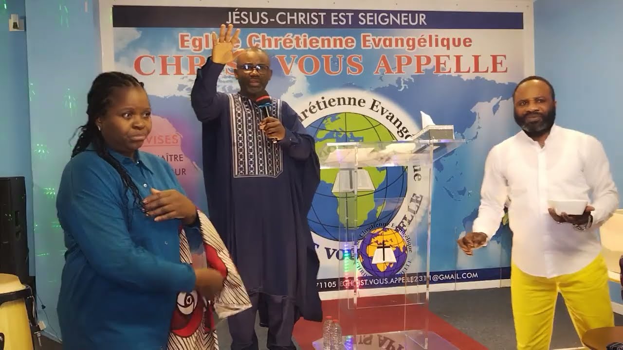 CULTE DOMINICAL DU 04.01.2026, THÈME : JÉSUS CHRIST LE BON BERGER ( 3 ).@MRINDIANHACKER 