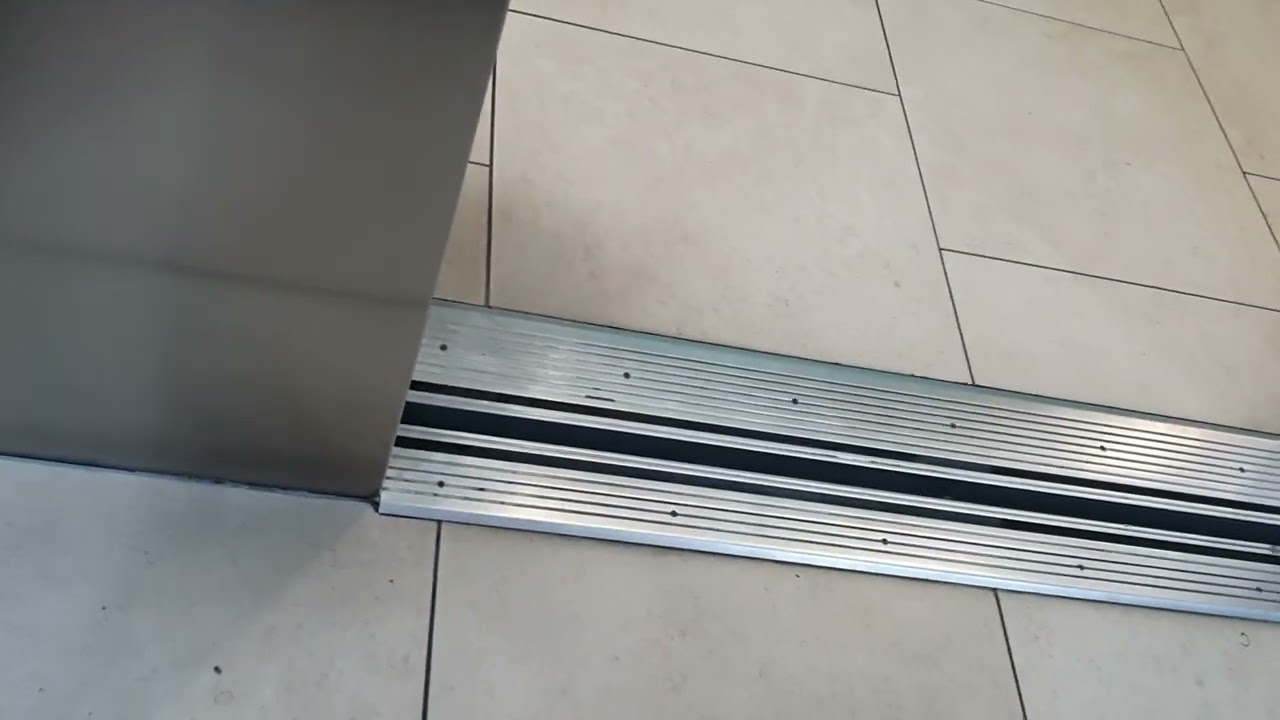 *Numbers Changed* 2009 Kone Ecodisc lift at Eldon Square Clayton Street Entrance Newcastle 