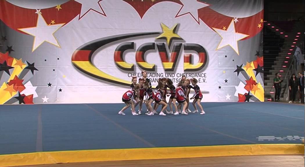 RMWest2015 - Mini Angels - Peewee Cheer Level 1