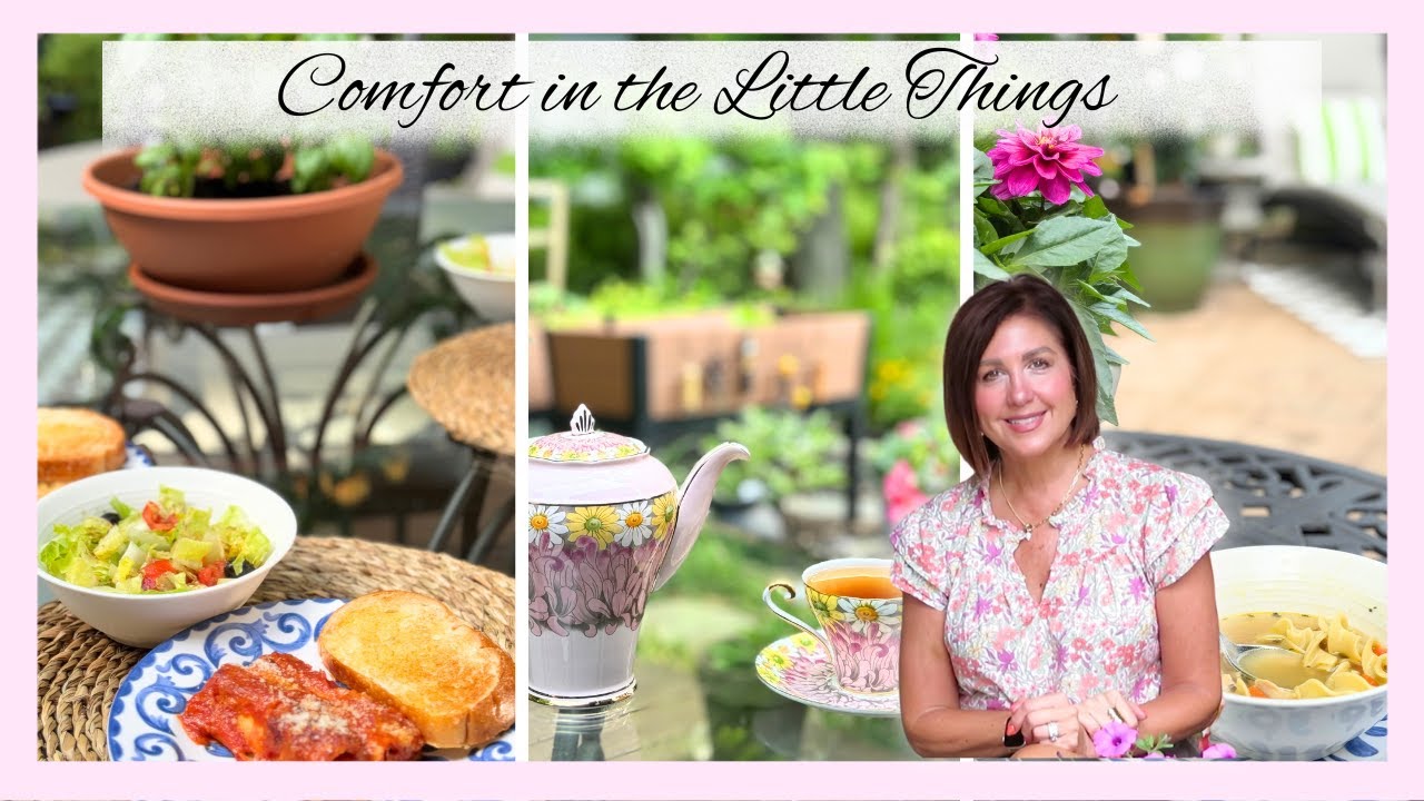 A Quiet Weekend at Home | Comfort Food, Tea & Restorative Moments