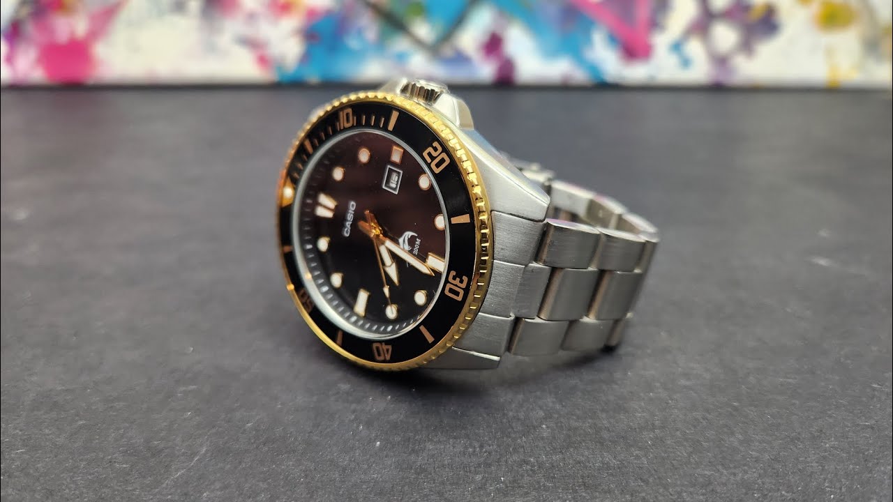 The Ultimate, Affordable Casio MDV106 