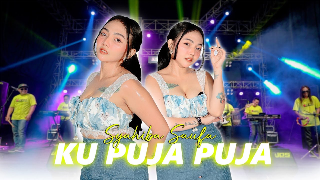 Syahiba Saufa ft One Pro - Ku Puja Puja (Official Live Video)