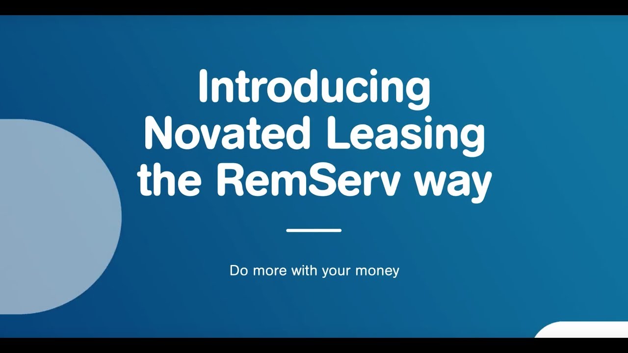 RemServ Novated Lease