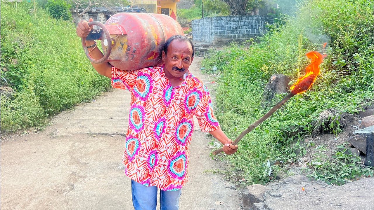 गंठ्याची दणकेबाज दिवाळी 😤😂गावरान मस्ती भाग 242 | धमाल प्रॉडक्शन