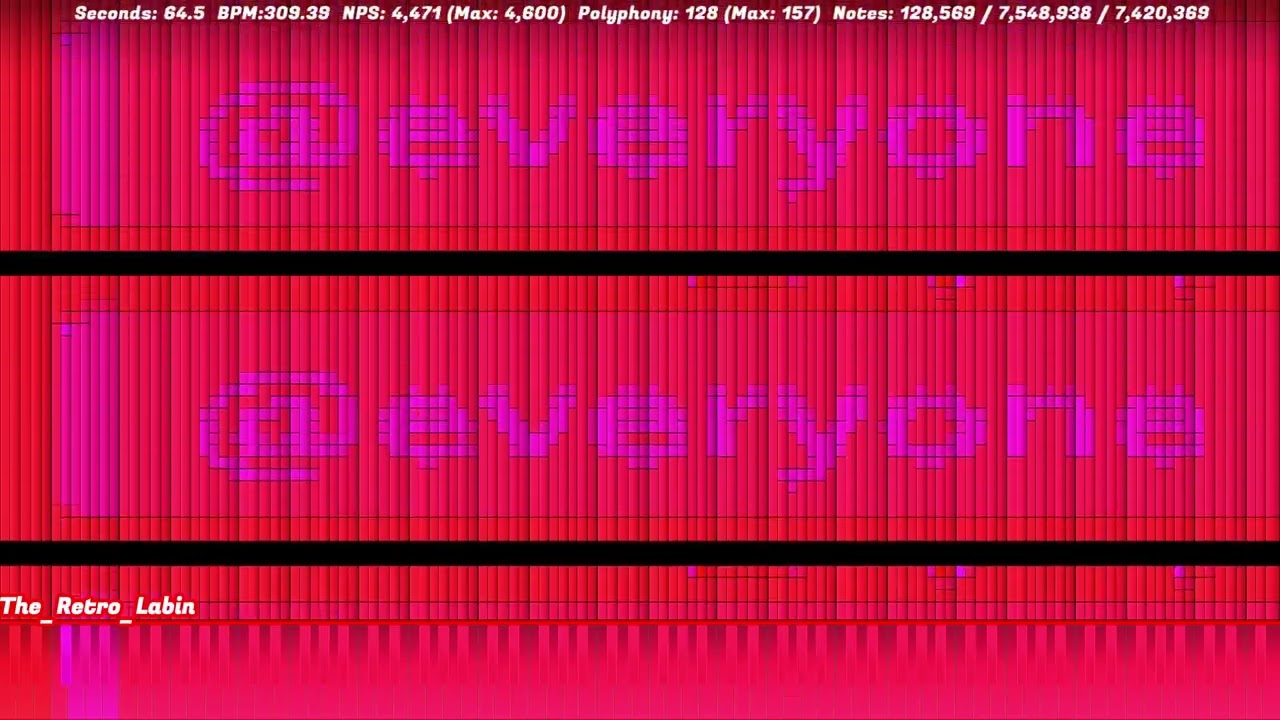Trl Nut Insane – @everyone Nut | Paprika's NC v2 Part (by OP67) | The_Retro_Labin