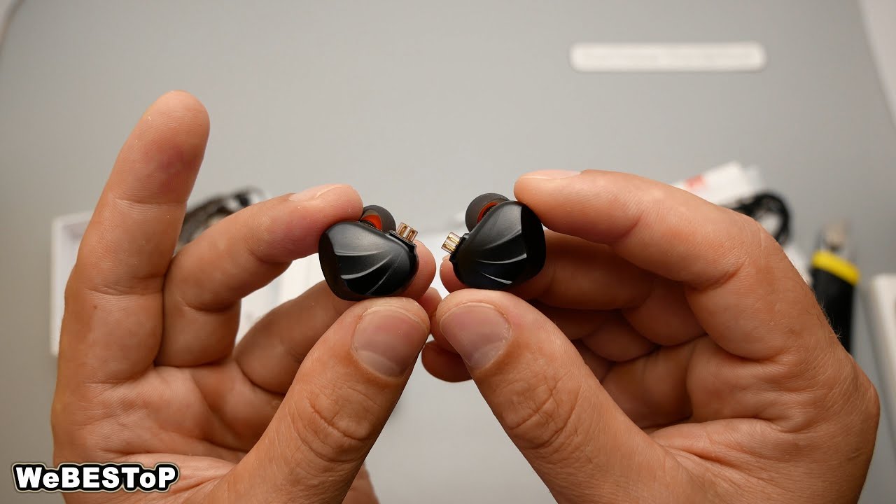 ЛУЧШИЕ гибридные металлические HIFI наушники с Aliexpress в 2020 году - TRN VX 6BA + 1DD? Распаковка