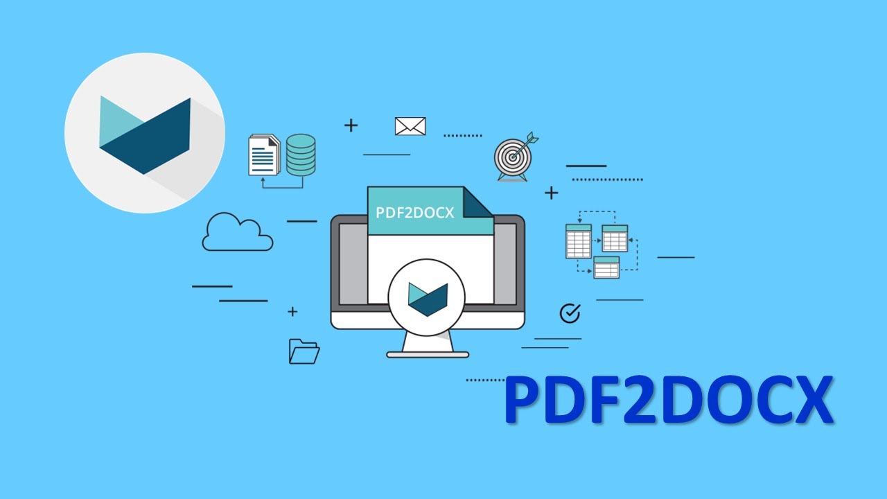 PDF2DOCX FM | PDF to MS-Office Converter