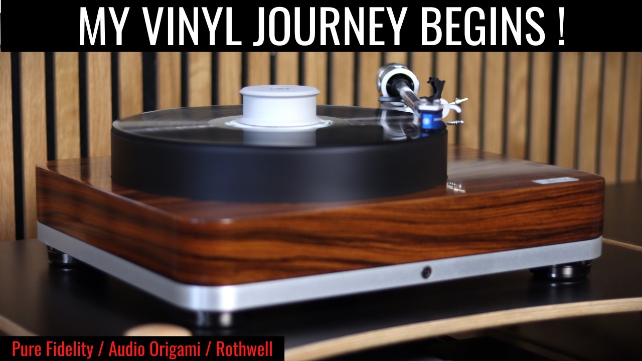 THE FIRST TURNTABLE - After 30 yrs of digital