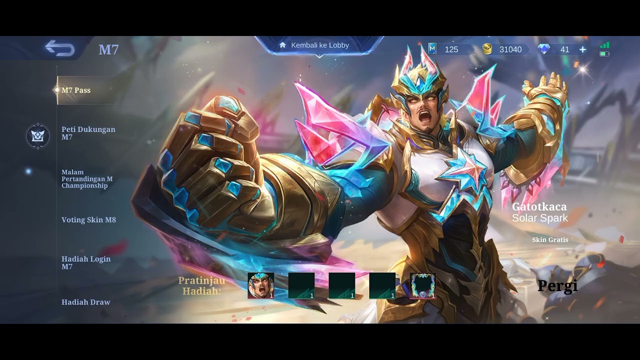 Nyoba event MLBB Link nya=#MLBBGoldenMonth #MLBBCreator