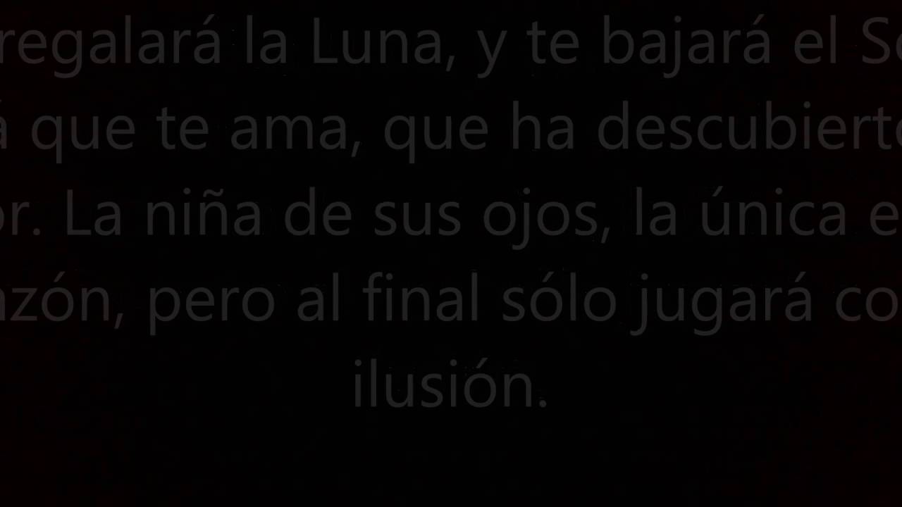 Nyno Vargas - Dame una razón (con letra)