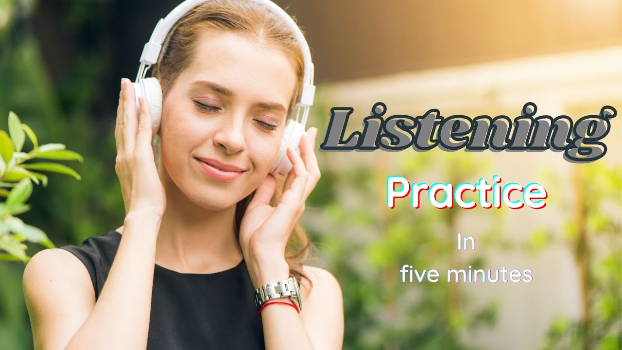 English Listening Practice - Listening English Practice for ☆Intermediate Level☆