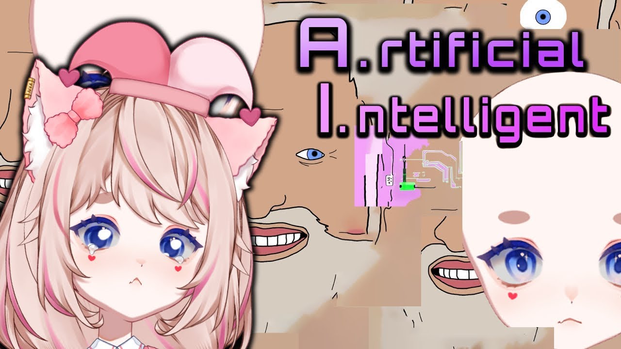 AI & GAMING | VTuber Fuwa Reacts to Internet Historian (Incognito Mode)