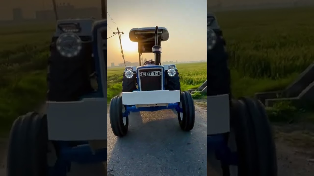 FORD 3600 | Fully Modified | Original Sound | BKT Radial Tyres |