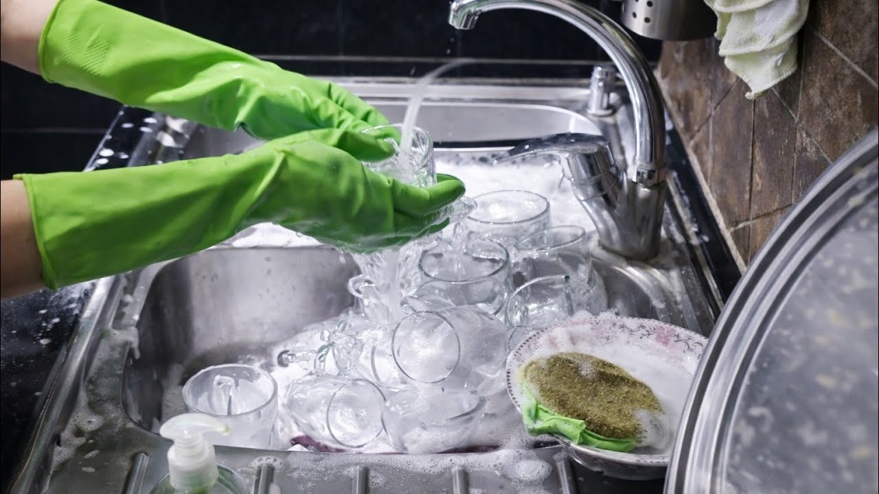 From Messy to Spotless | Ultra Satisfying Dish Cleaning