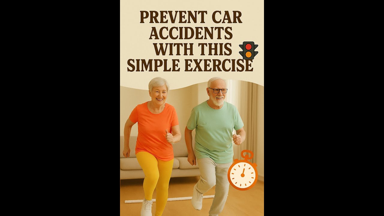 Seniors: Try This Simple Exercise to Help Prevent a Car&nbsp;Accident