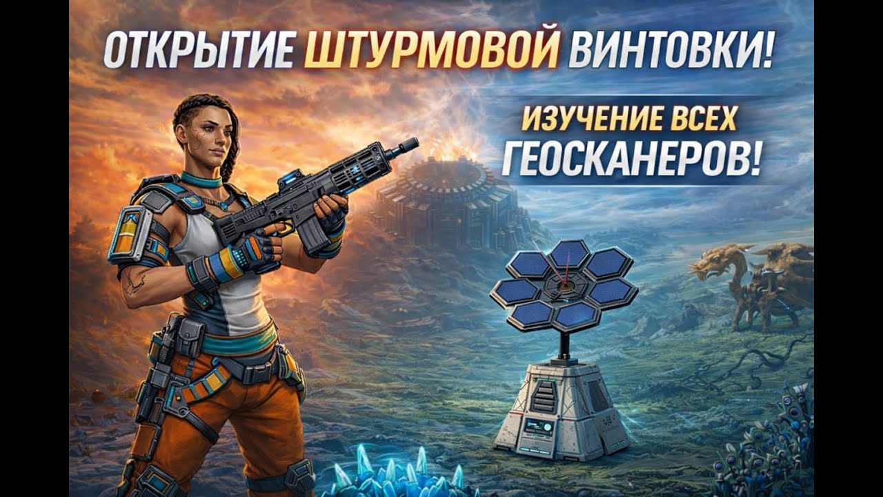 Я исследовал ВСЁ и получил ИМБУ | StarRupture | Одноголосный дубляж | Част №7