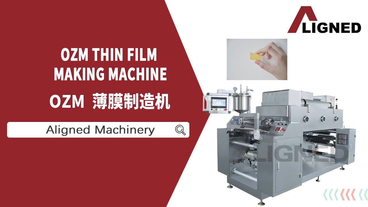 Oral Dissolvable Film Making Machine