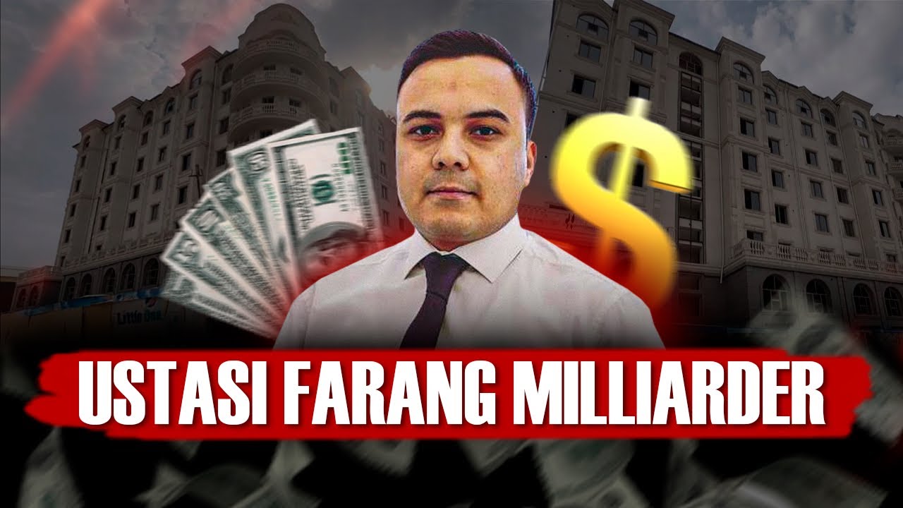 USTASI FARANG MILLIARDER! Navoi viloyatida odamlarni millionlarga uxlatgan milliarder