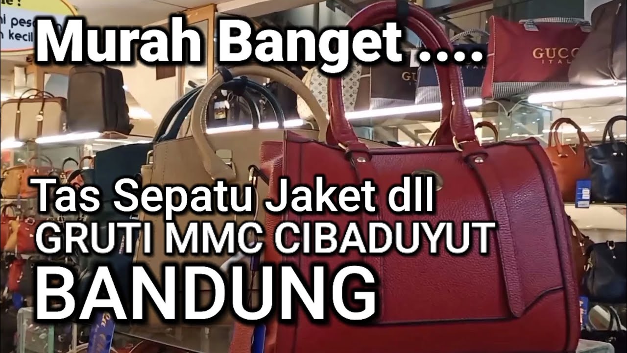 Tas, Sepatu, Jaket kulit asli murah di Gruti MMC Cibaduyut Bandung
