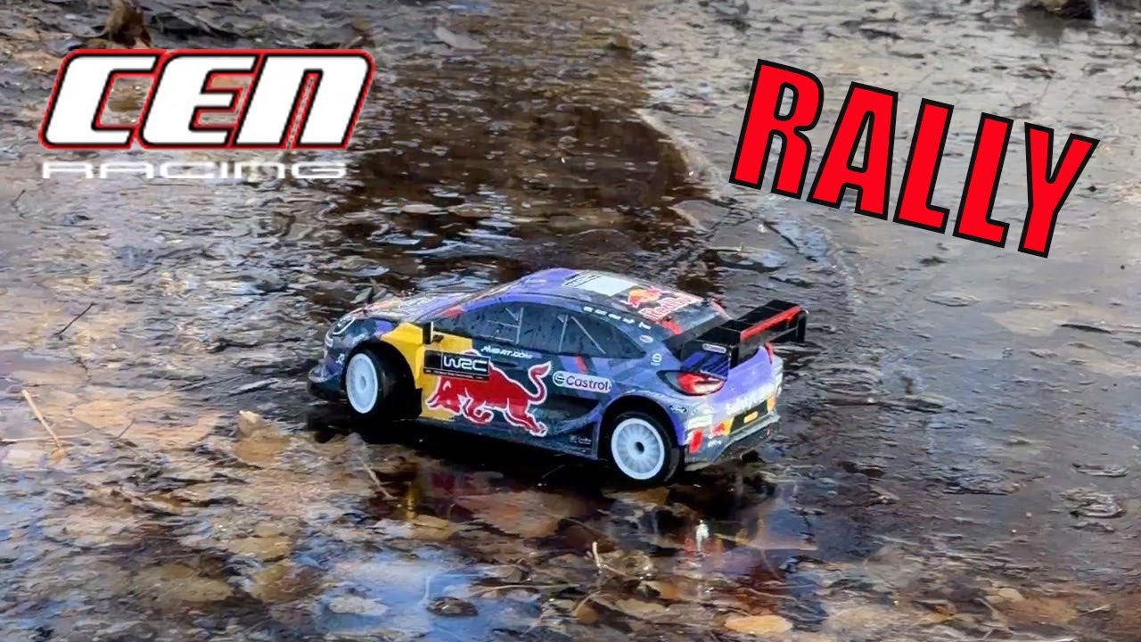 Cen Racing FORD M-Sport Puma Rally 1/16 | 3S Upgrades