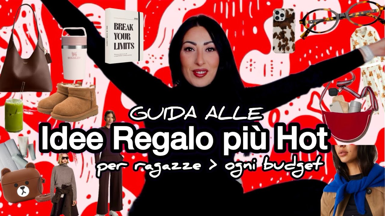 Idee REGALI DI NATALE Più HOT per ogni BUDGET ✨🎄 GIRL GIFT IDEAS 🎁 Fashion Home Beauty 