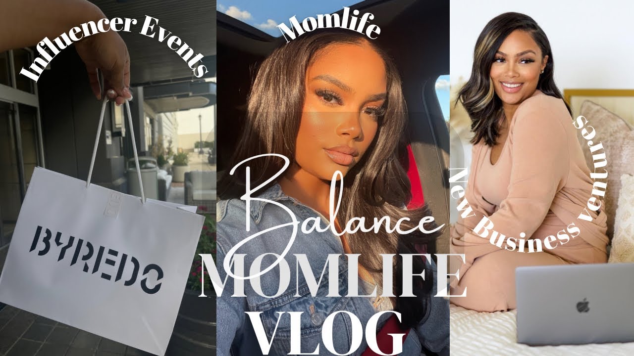 Mom Life | Mama is outside| My baby turned 6 | New business Baby