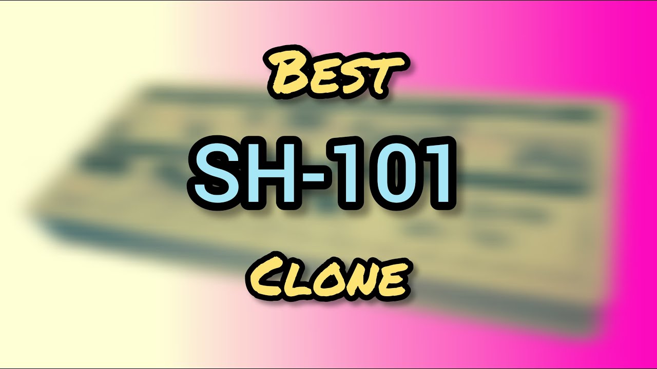 TAL-BASSLINE-101 (Demo & Review) + Soundforce SFC-101 Controller Demo