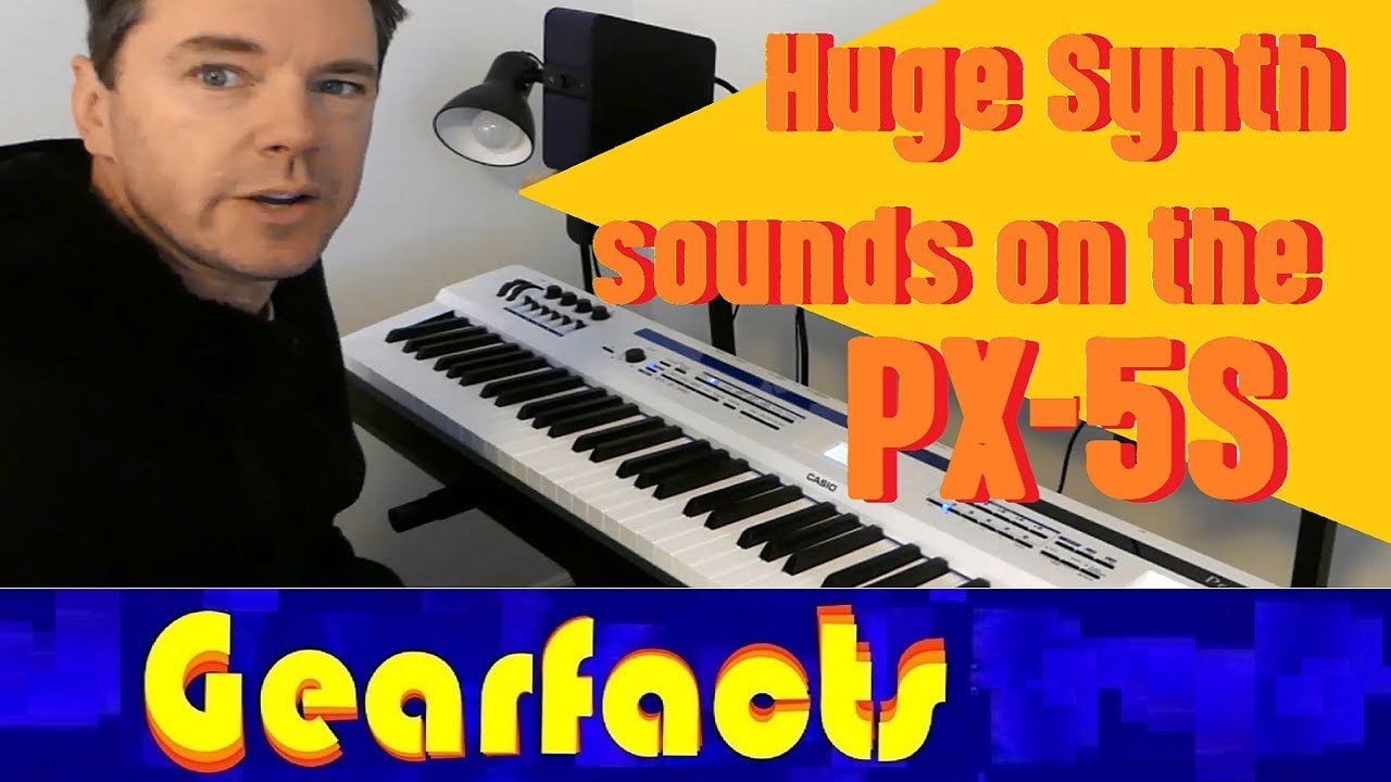 Casio PX-5S synth expansion - Surprising power!