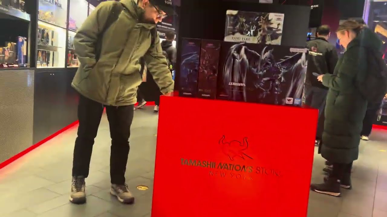 Japanese store in Times Square - Tamashii Nation’s February 10, 2026