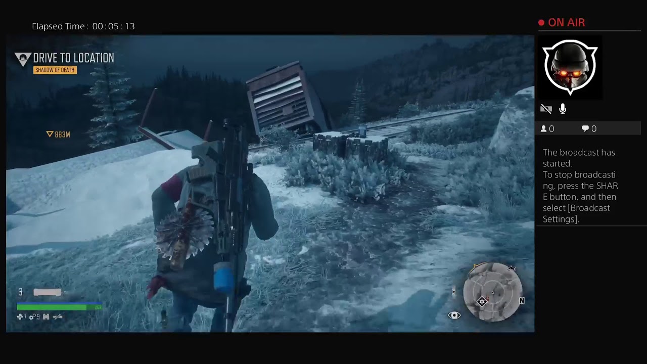 DTHECHEMIST's Live PS4 Broadcast: DAYS GONE
