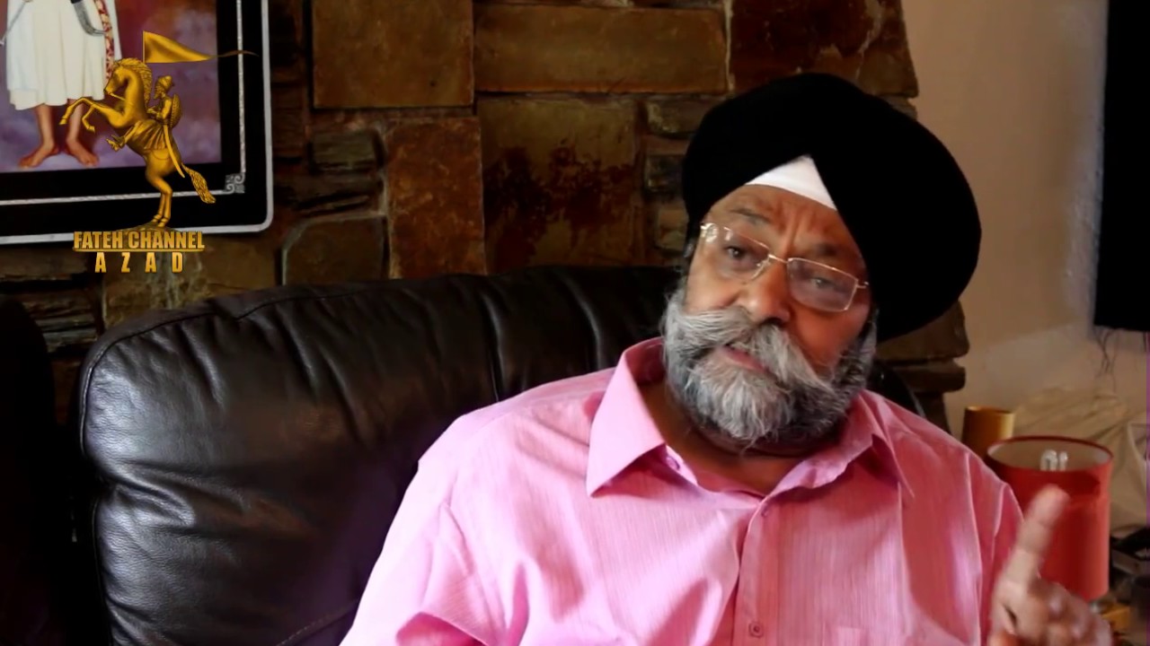 Dr Anurag Singh on sikh issues with GurSewak Singh