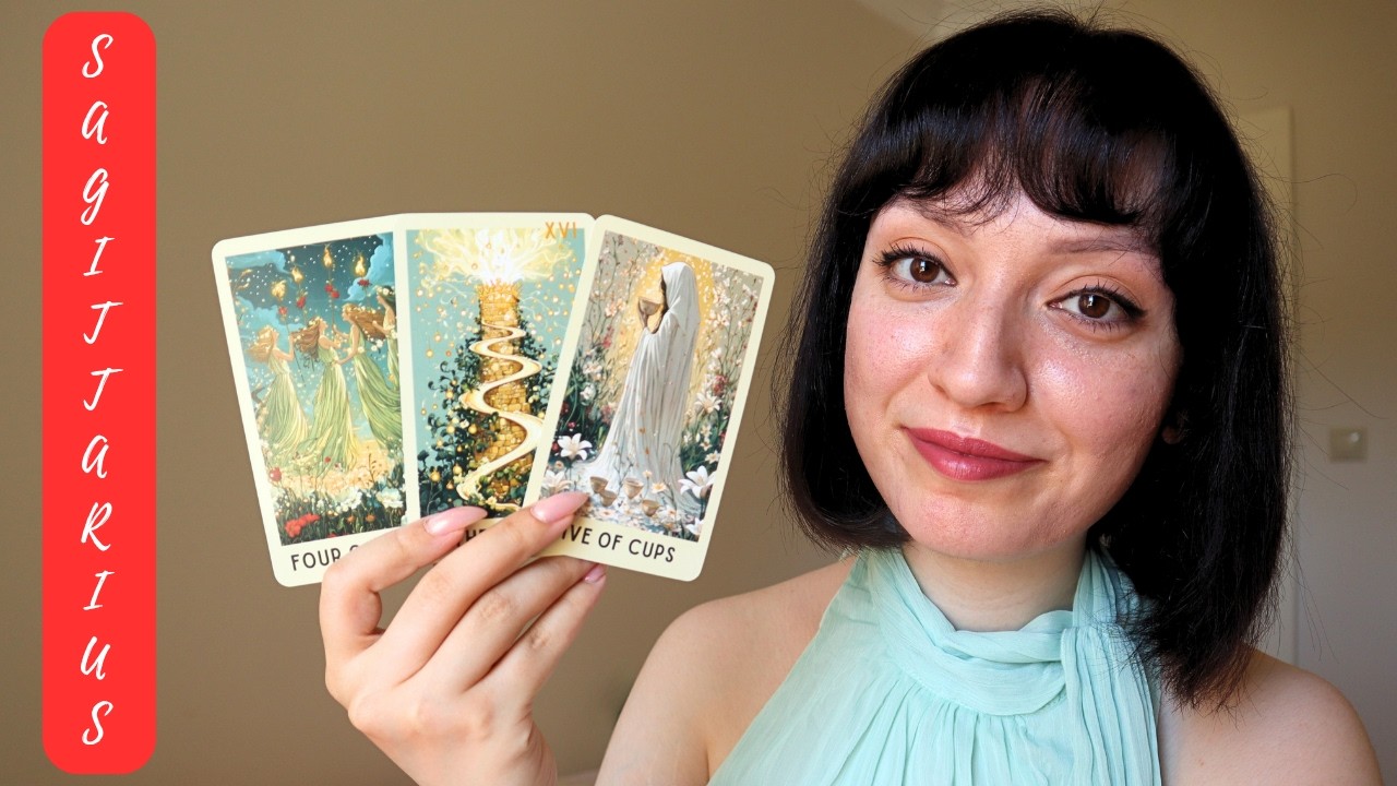 Sagittarius Love Tarot ♐️ REVEALING THE TRUTH BEHIND THEIR SILENCE ⚠️ DON'T MISS THIS, SAG! ❤️🔮
