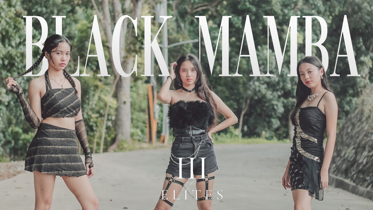 aespa 에스파 'Black Mamba' - III of Elites Dance Cover | Philippines | 3 member ver.