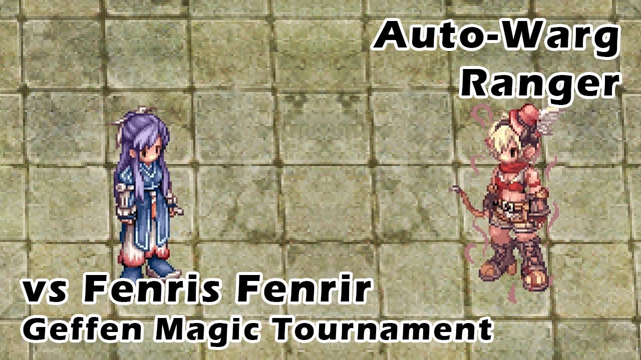 Auto-warg Ranger vs Fenrir