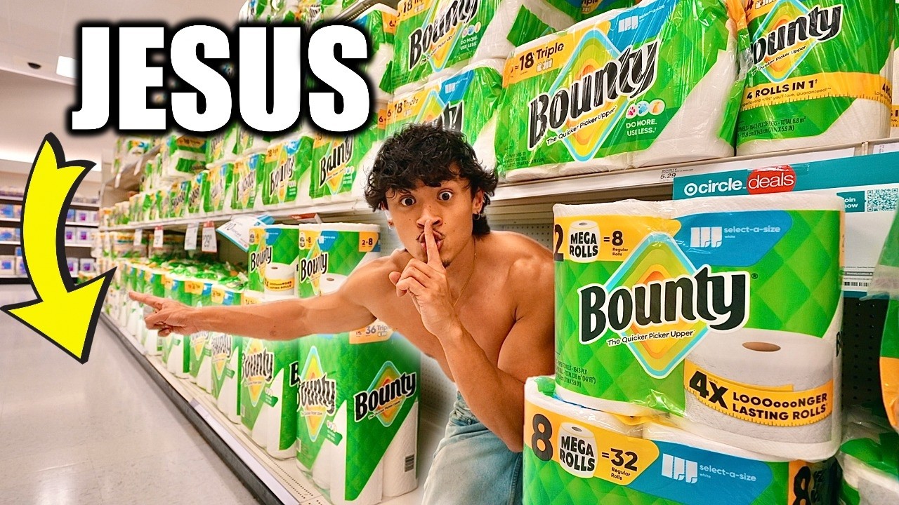I FOUND JESUS!
