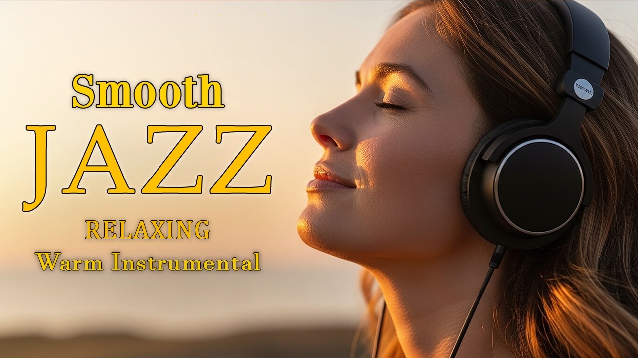 Smooth Jazz Nights – Relaxing Instrumentals for Midnight Vibes