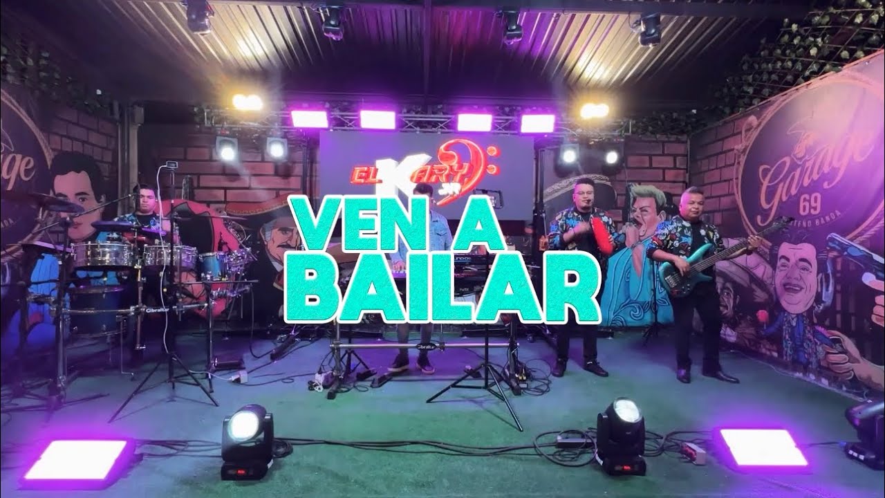 Ven A Bailar - El Kary Jr (Session Live 2025)